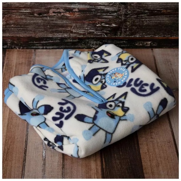 BLUEY Youth Polar Fleece Jacket Size L - Picture 4 of 16